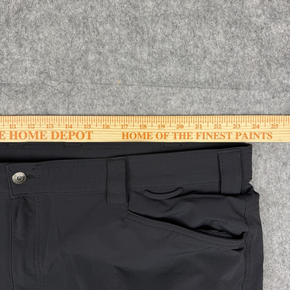 Duluth Trading Pants Mens 46x30 Black Flexpedition Standard Fit Stretch Hiking - Picture 8 of 16